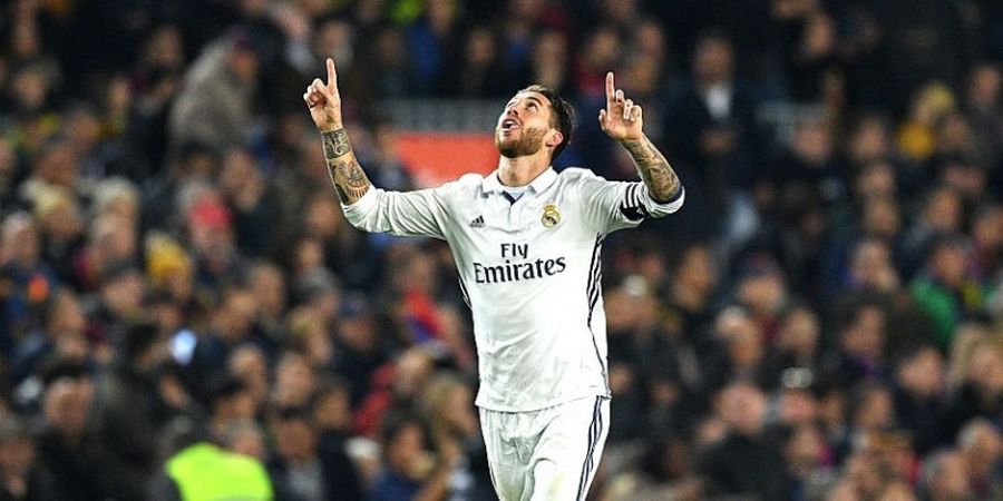 Sergio Ramos Penentu Kemenangan Dramatis Real Madrid Atas Deportivo