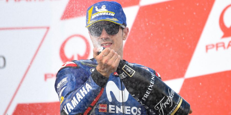 Pesan Khusus Maverick Vinales untuk Yamaha Setelah Memenangi MotoGP Australia 2018