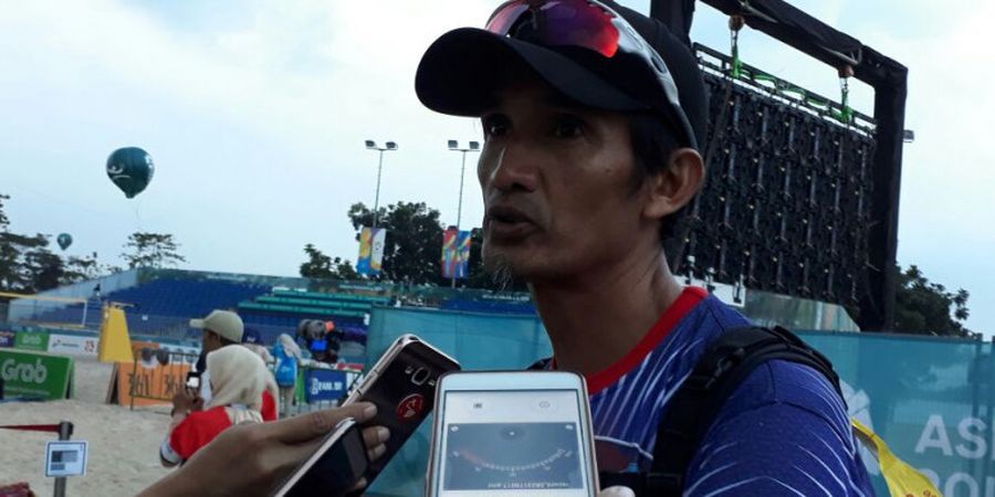 Voli Pantai Asian Games 2018 - Kalah Tak Dipersoalkan Pelatih Tim Putri Indonesia, tetapi...