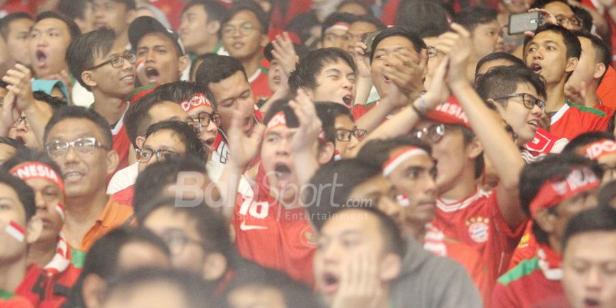 Suporter Indonesia Jadi Inspirasi Manajer Timnas U-16 Malaysia Jelang Laga Kontra Thailand