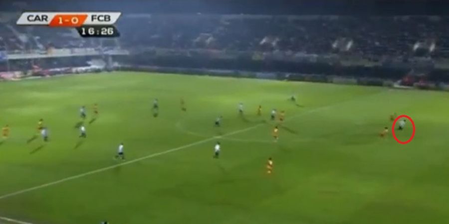 VIDEO - Cuplikan Gol Striker Anyar Mitra Kukar ke Gawang Barcelona