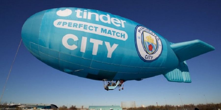 Jalin Kerja Sama, Manchester City Disamakan dengan Aplikasi Biro Kencan Tinder