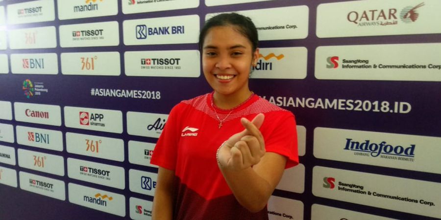 Gregoria Jadi Tunggal Putri Indonesia Pertama yang Taklukkan Akane Yamaguchi