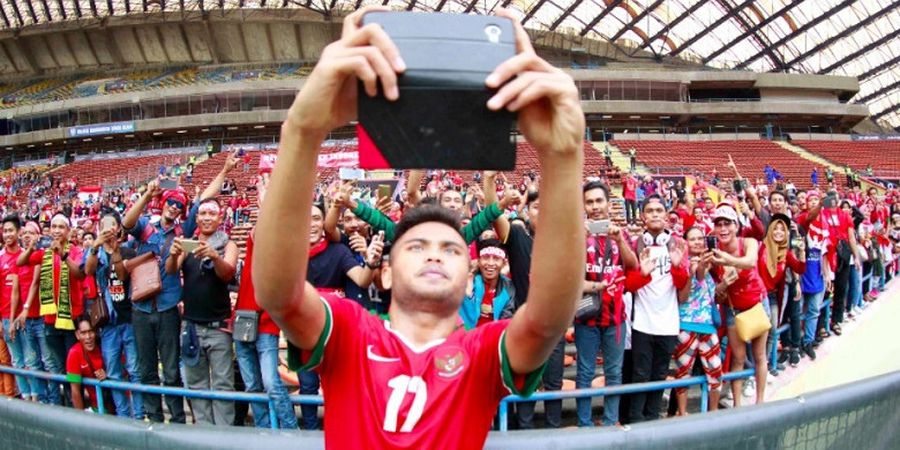 Indonesia Vs Filipina - Pencetak Gol Ketiga Timnas Digantikan oleh Asnawi Bahar