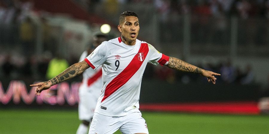 Sanksi Larangan Bertanding 14 Bulan Ditangguhkan, Paulo Guerrero Langsung Cetak 2 Gol