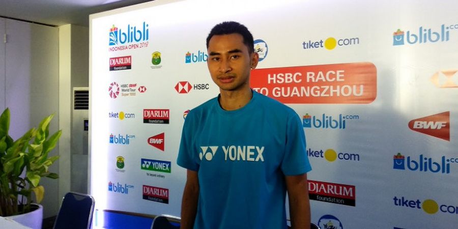 Thailand Open 2018 - Tommy Sugiarto Pastikan Lolos ke Babak Perempat Final  Setelah Menangi Duel dengan Wakil Tuan Rumah