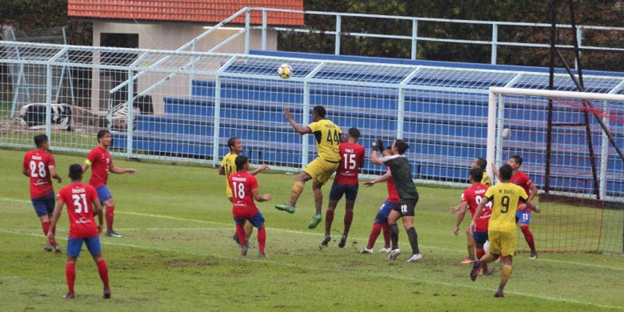 Mitra Kukar Sukses Kalahkan Klub Malaysia