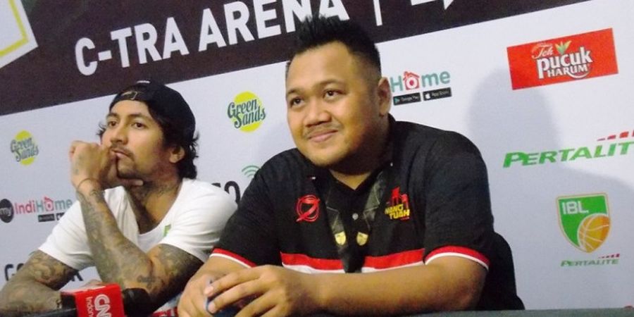 Gara-gara Tegang, Langkah Hang Tuah pada Babak Play-off IBL 2017-2018 Tertahan