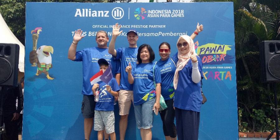Cara Allianz Mendukung Asian Para Games 2018