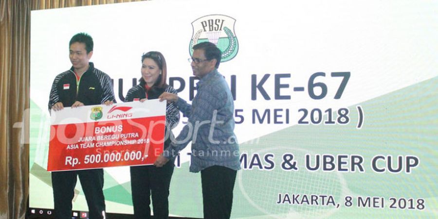 Hendra Setiawan Bicara soal Tantangan Terbesarnya sebagai Kapten Tim Piala Thomas Indonesia