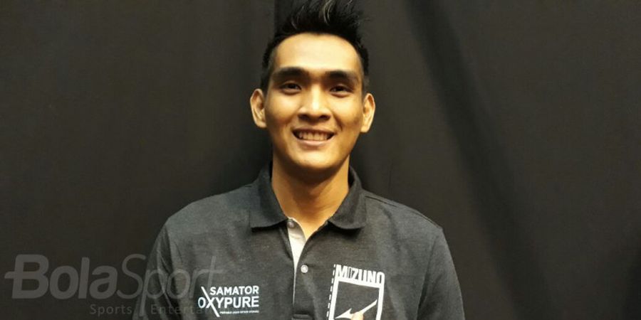 Sebelum Dipastikan Menjadi MVP Proliga 2018, Rivan Nurmulki Sempat Lakukan Hal Ini dengan Ofisial