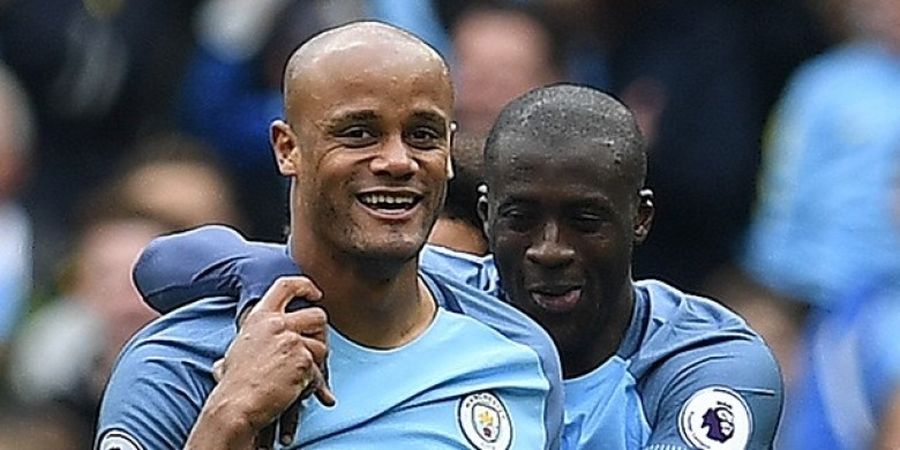 Vincent Kompany, Bek Tengah Sejati