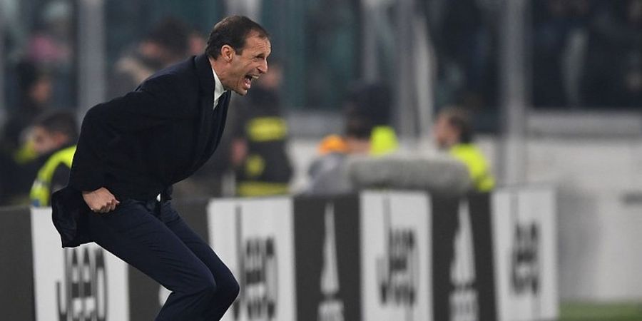 Apa yang Diucapkan Pelatih Juventus Saat Memarahi Direkturnya?