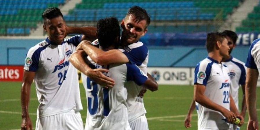 Sejarah Baru, Bengaluru FC Jadi Tim India Pertama di Final Piala AFC