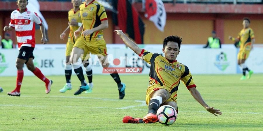 Kekalahan Persela Bukan Referensi Bagus bagi Mitra Kukar