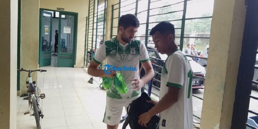 Bek Tangguh Asal Uzbekistan Merapat ke PSMS Medan, Ini Komentar Djajang Nurdjaman