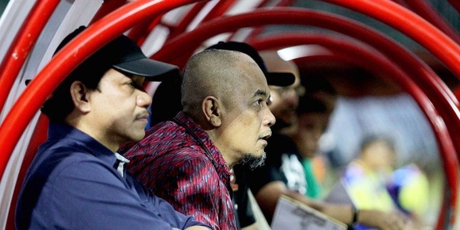 Madura United Tumbang di Samarinda, Haruna Geram kepada Wasit