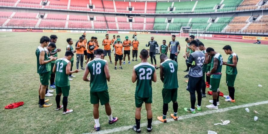 Persebaya Jaga Kekuatan Mental Setelah Merasakan Gempa di Lombok