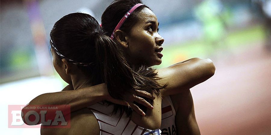 Sprinter Putri Andalan Indonesia pada Asian Games 2018 Tak Lupakan Pendidikan