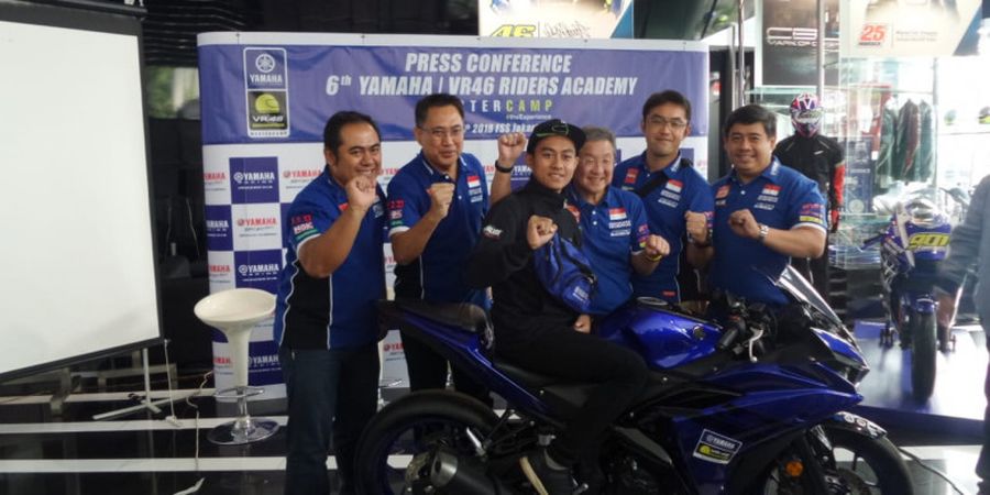 Bakal Berlatih di Akademi Valentino Rossi, Faerozi Siapkan Bumbu Cabai dan Mie Instan