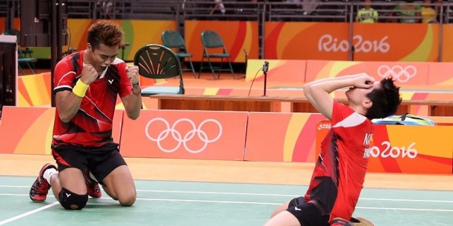 5 Fakta Kesuksesan Tontowi/Liliyana Menuju Final Olimpiade Rio 2016