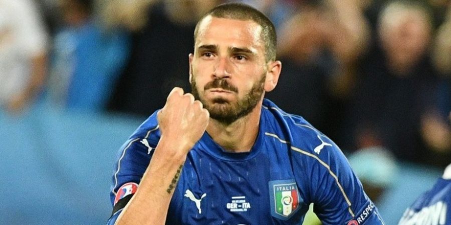 Leonardo Bonucci Desak Italia Tampil Habis-habisan di Laga Play-off
