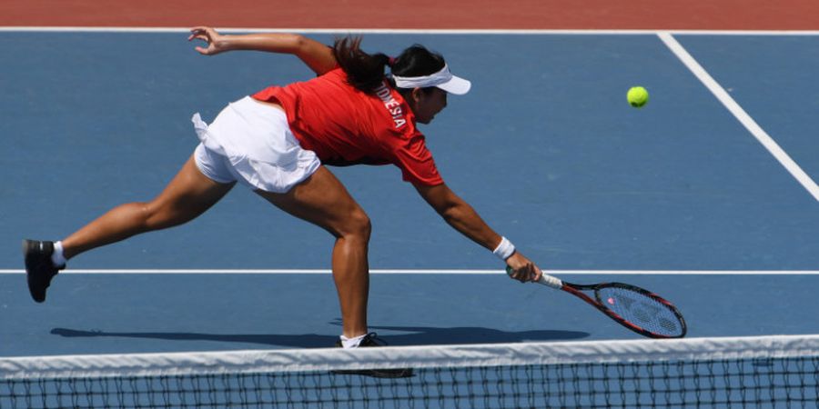 Lolos ke Perempat Final, Aldila Sutjiadi Lanjutkan Asa Medali Indonesia di Tenis Tunggal Putri