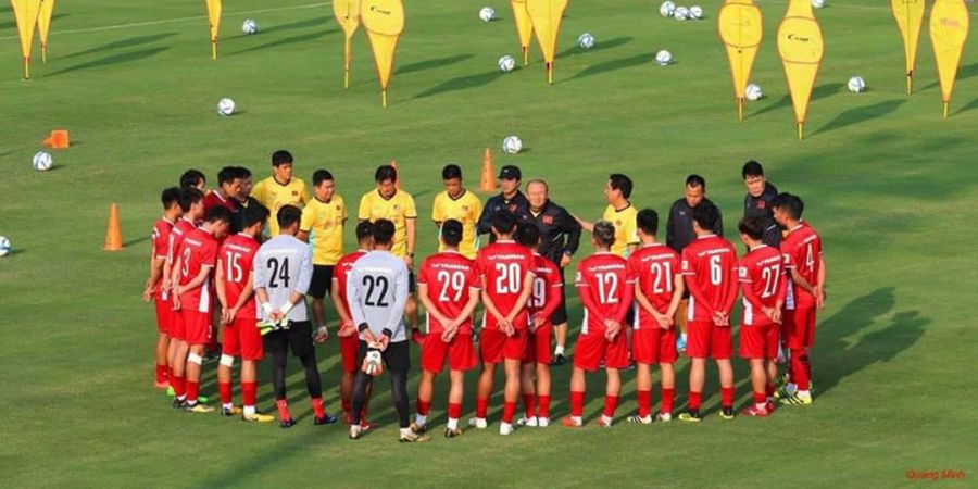 Pemain Timnas U-23 Vietnam Bocorkan Hasil Rapat dengan Sang Pelatih