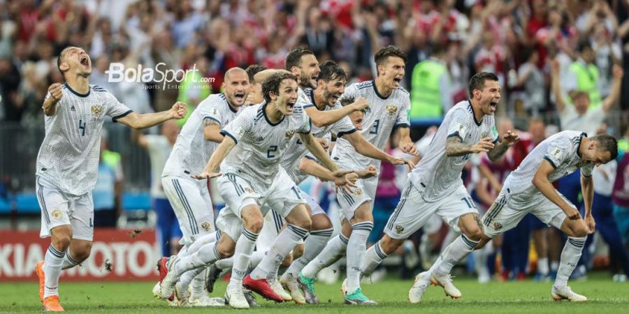 Kalau Lolos ke Semifinal Piala Dunia, Rusia Akan Terbitkan Koin Khusus