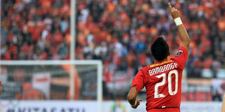 Persija Gantungkan Asa kepada Bambang Pamungkas di Tengah Krisis Striker