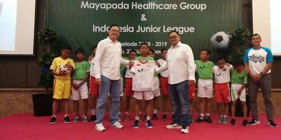 Kembangkan Bibit Pemain Muda, Indonesia Junior League Kerja Sama dengan MHG