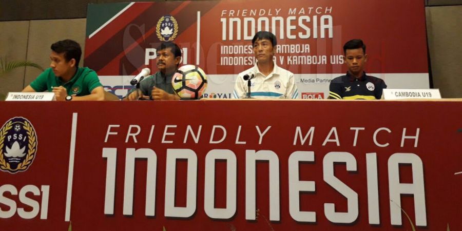 Pelatih Kamboja U-19 Sebut Timnas U-19 Indonesia Tim Kuat