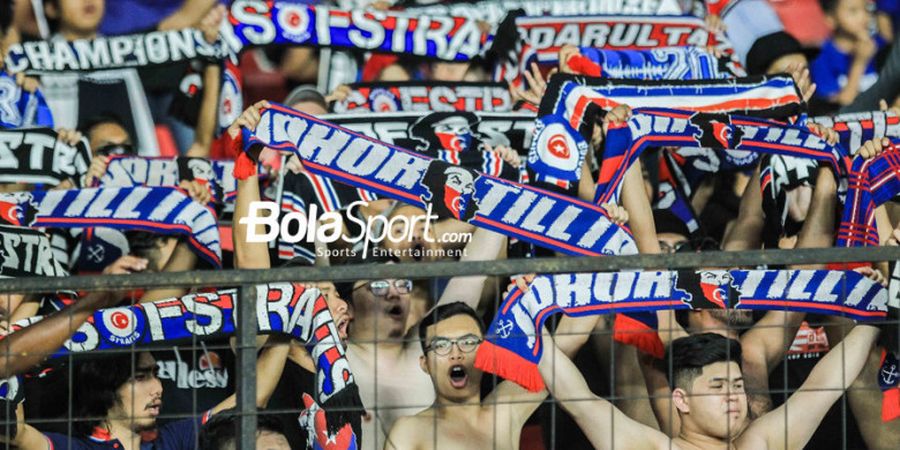 Kalah Telak dari Persija, Netizen Malaysia Sebut Johor Darul Takzim Buat Malu Negeri Jiran