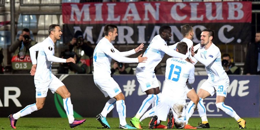VIDEO - Gol Free-kick Pisang Berikan Kekalahan Perdana untuk AC Milan di Liga Europa