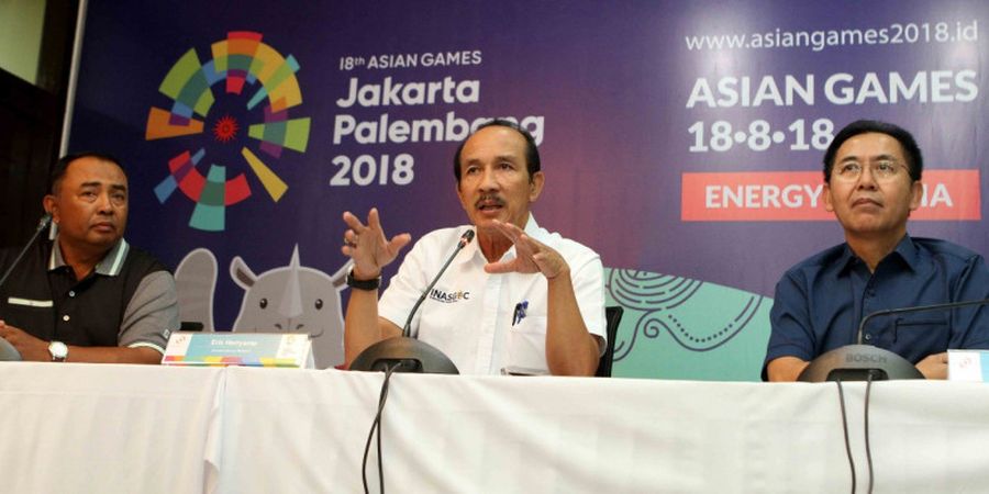 Demi Pembukaan Asian Games 2018, Rumput SUGBK Akan Dipindahkan Sementara
