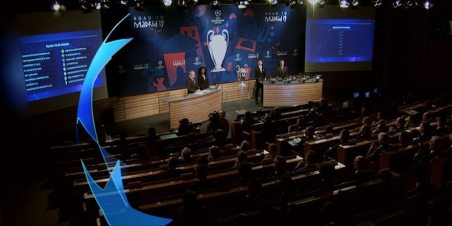 Hasil Drawing 16 Besar Liga Champions Sangat Menarik