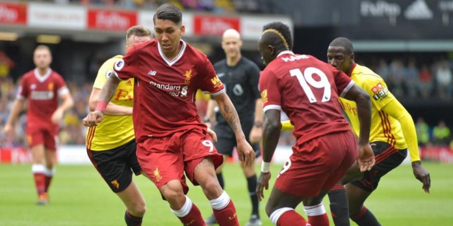 Mengejutkan! Imbang dengan Watford, Cuma Satu Pemain Liverpool Dapat Ponten Merah