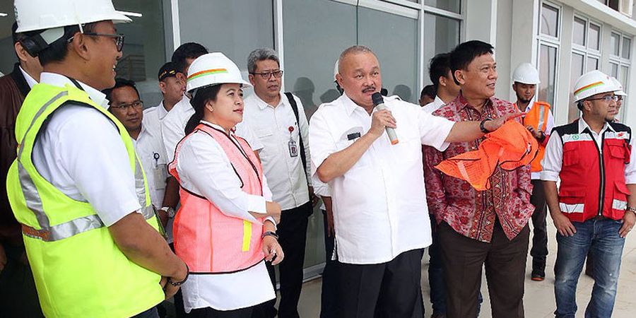 Seluruh Venue Asian Games 2018 Bakal Selesai Akhir Juni Ujar Menko PMK