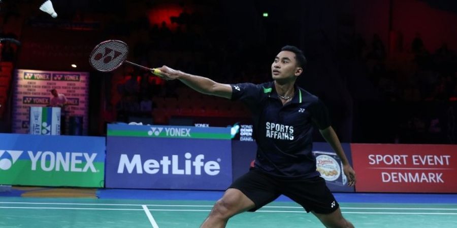 Dikalahkan Chen Long, Tommy Tersingkir dari Kejuaraan Asia