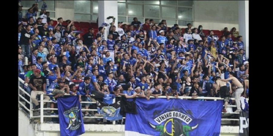 Piala Indonesia  - Persib Jamu Borneo FC di Bandung, Ini Pesan Viking