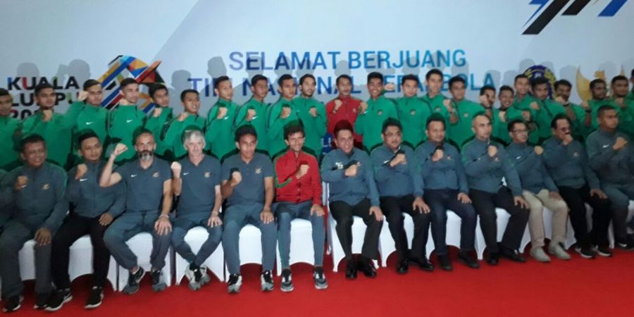 PSSI Siapkan Bonus untuk Peraih Medali Emas SEA Games 2017