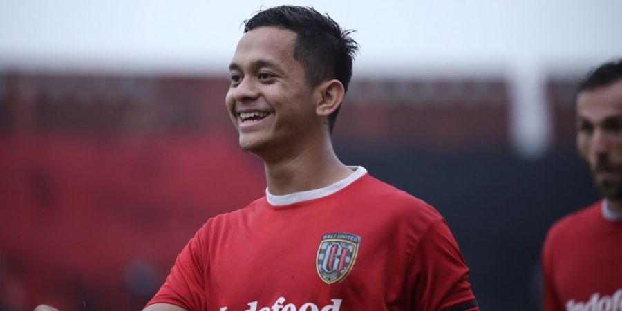 Bergabung dengan Tim Senior Bali United, Pemain Jebolan U-19 Ini Bangga Dilatih Widodo Cahyono Putro