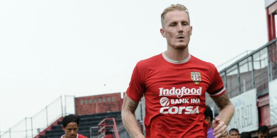 Tinggalkan Bali United, Nick van der Velden Segera Umumkan Klub Baru pada 1 Januari 2019