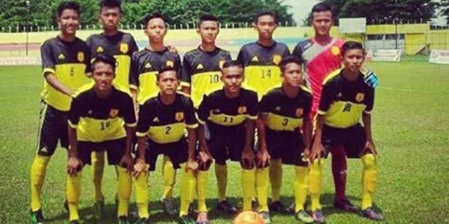 Kalahkan PSMS Junior, PSDS Junior Juara Piala Soeratin 2016 Zona Sumut