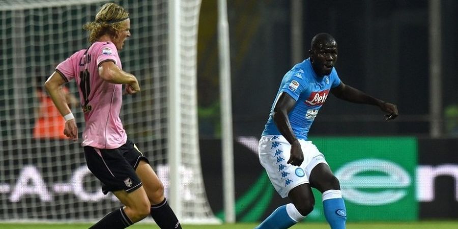 Palermo Dipermalukan Tiga Gol Tanpa Balas oleh Napoli