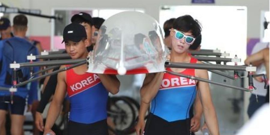 Makna di Balik Bersatunya 2 Korea pada Cabor Dayung Asian Games 2018