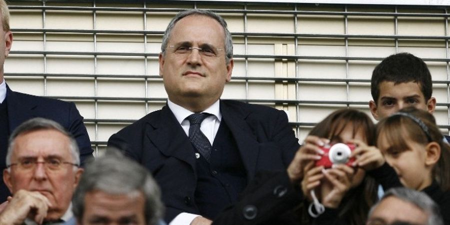 Presiden Lazio Batal Maju di Pencalonan Pimpinan PSSI-nya Italia