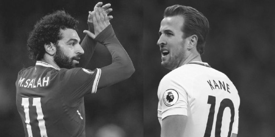 Lempar Tantangan Ini, Harry Kane dan Mohamed Salah Bakal Jadi Ronaldo-Messi Liga Inggris