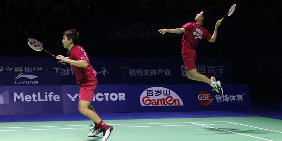 China Open 2017 - Keren! Pertandingan Marcus Gideon/Kevin Sanjaya Menjadi Laga Tercepat di Semifinal