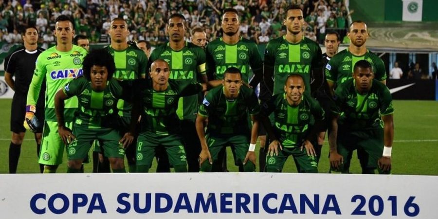 Klub Liga Uruguay Didenda 1 Miliar Rupiah karena Ejek Tragedi Pesawat Chapecoense